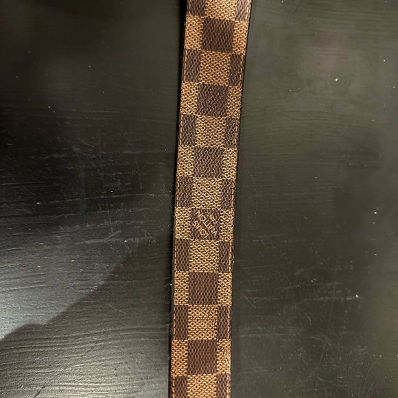 Louis Vuitton Damier Ebene Belt - Picture 2 of 7